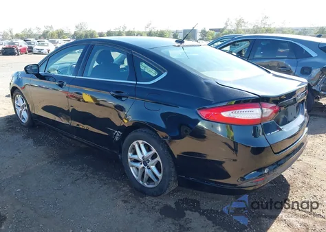 2016 Ford Fusion Se from USA, damaged, VIN 3FA6P0H75GR305159